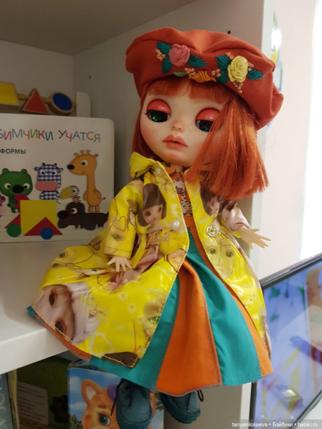 Со мной на работу — Куклы Blythe (Блайз) ООАК: кастом