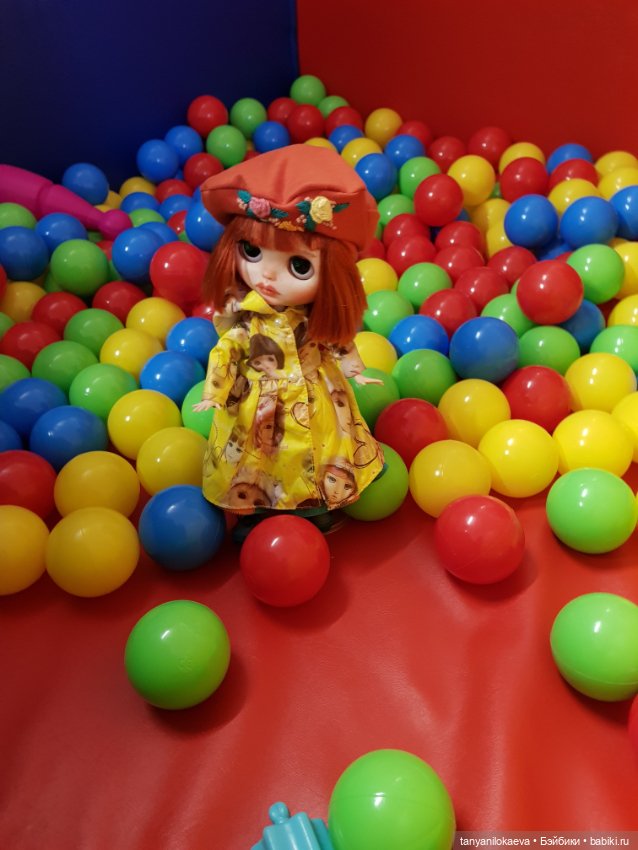 Со мной на работу — Куклы Blythe (Блайз) ООАК: кастом