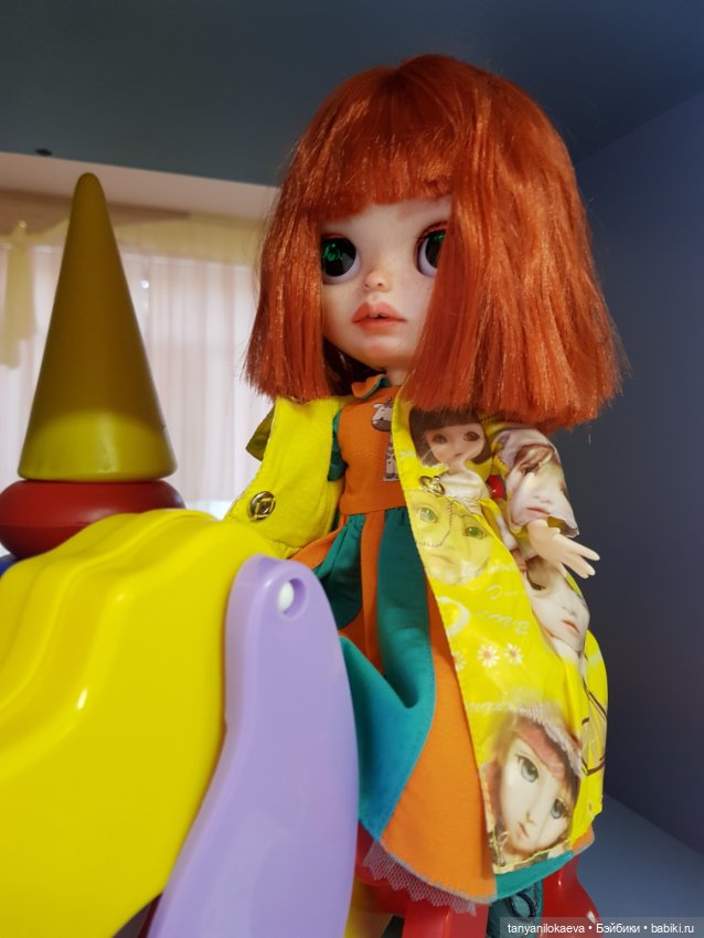 Со мной на работу — Куклы Blythe (Блайз) ООАК: кастом