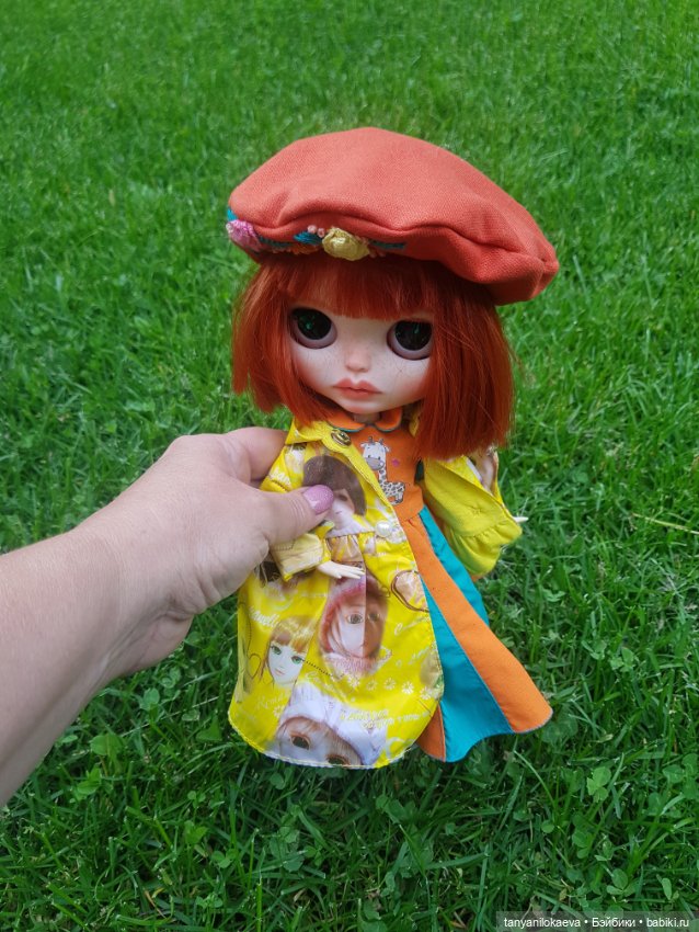 Со мной на работу — Куклы Blythe (Блайз) ООАК: кастом (фото 5)