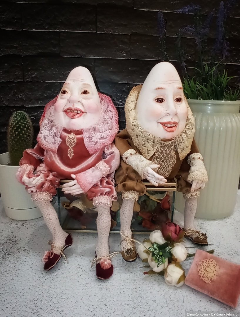 Новые куклы Братья Шалтайчики (фото 2)