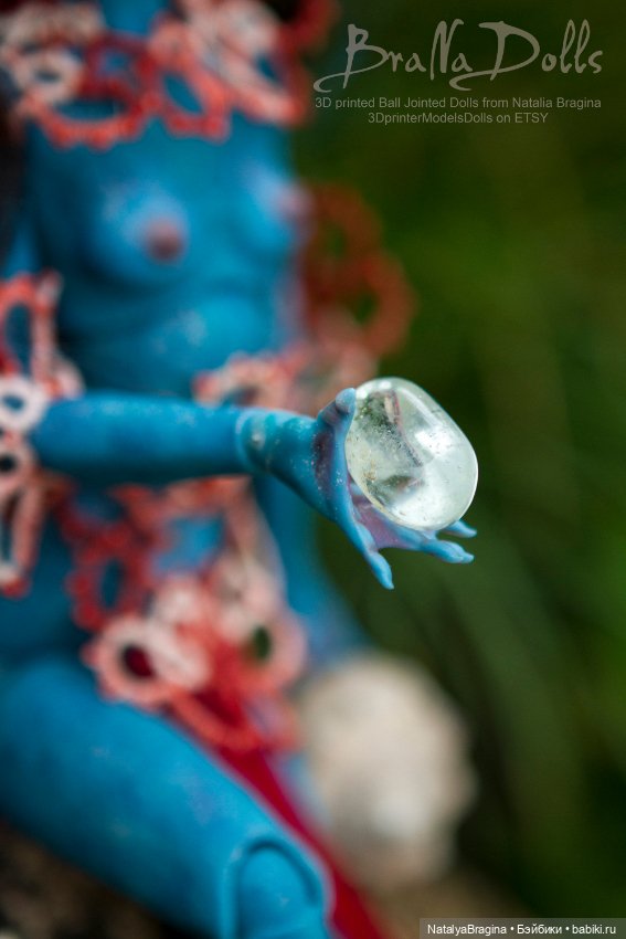 Ундина — Авторские шарнирные куклы своими руками: лепка