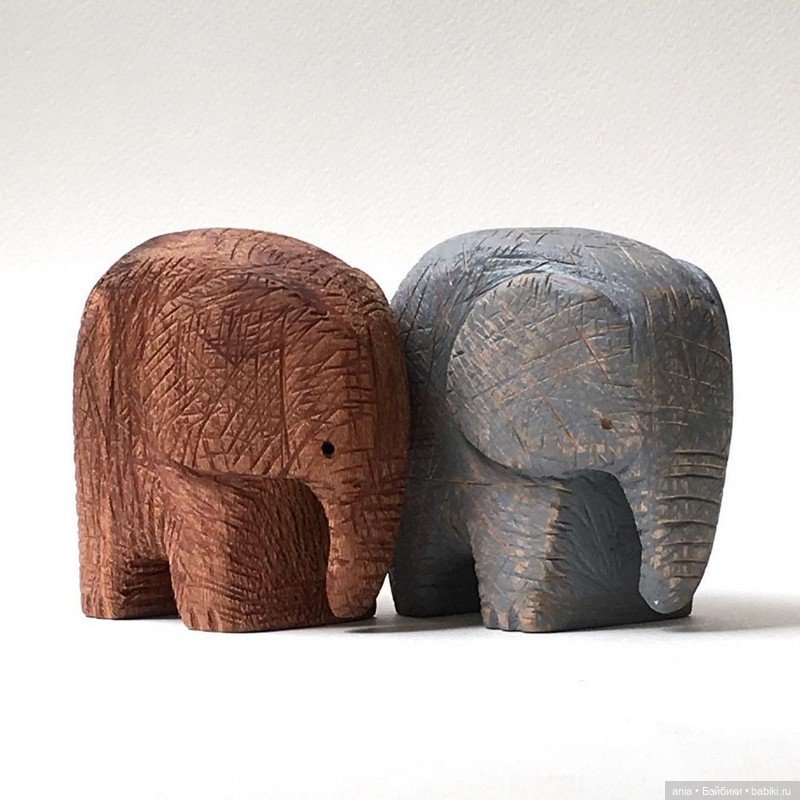 Оригинальные фигурки из дерева, автор Farid Shah