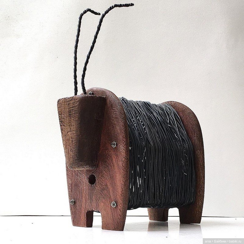 Оригинальные фигурки из дерева, автор Farid Shah (фото 7)