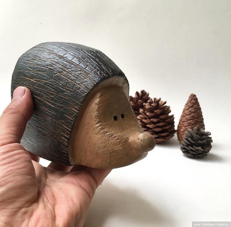 Оригинальные фигурки из дерева, автор Farid Shah (фото 8)