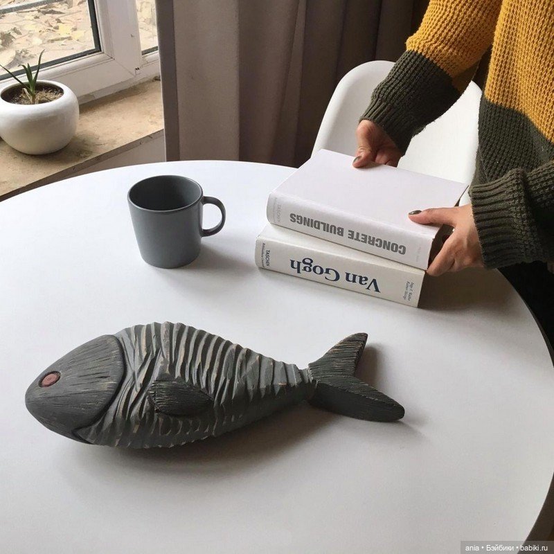 Оригинальные фигурки из дерева, автор Farid Shah (фото 5)