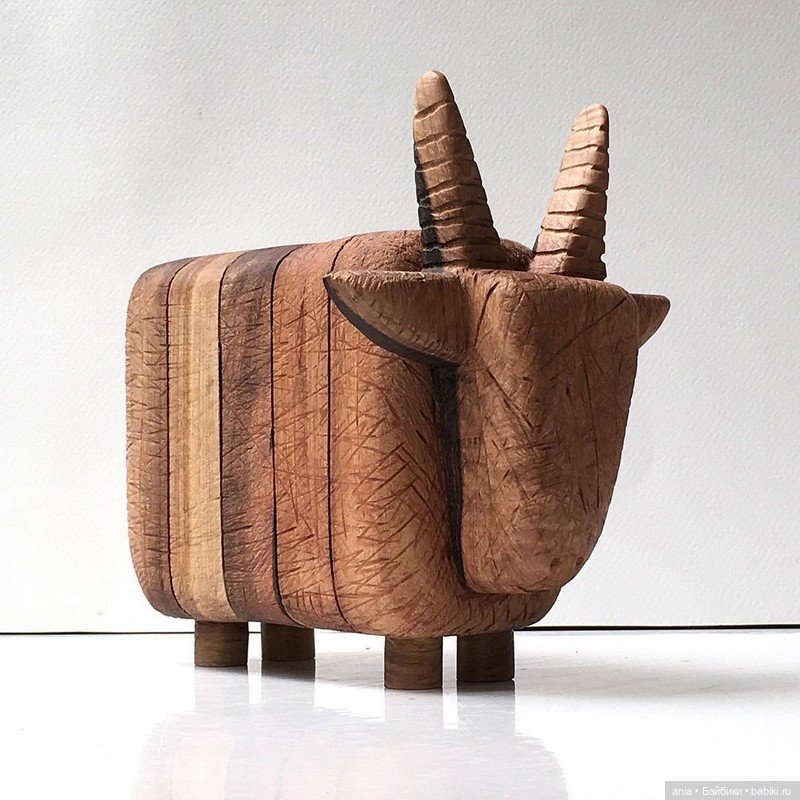 Оригинальные фигурки из дерева, автор Farid Shah