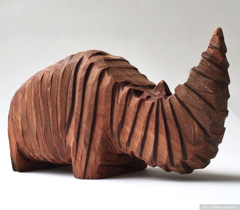 Оригинальные фигурки из дерева, автор Farid Shah (фото 2)