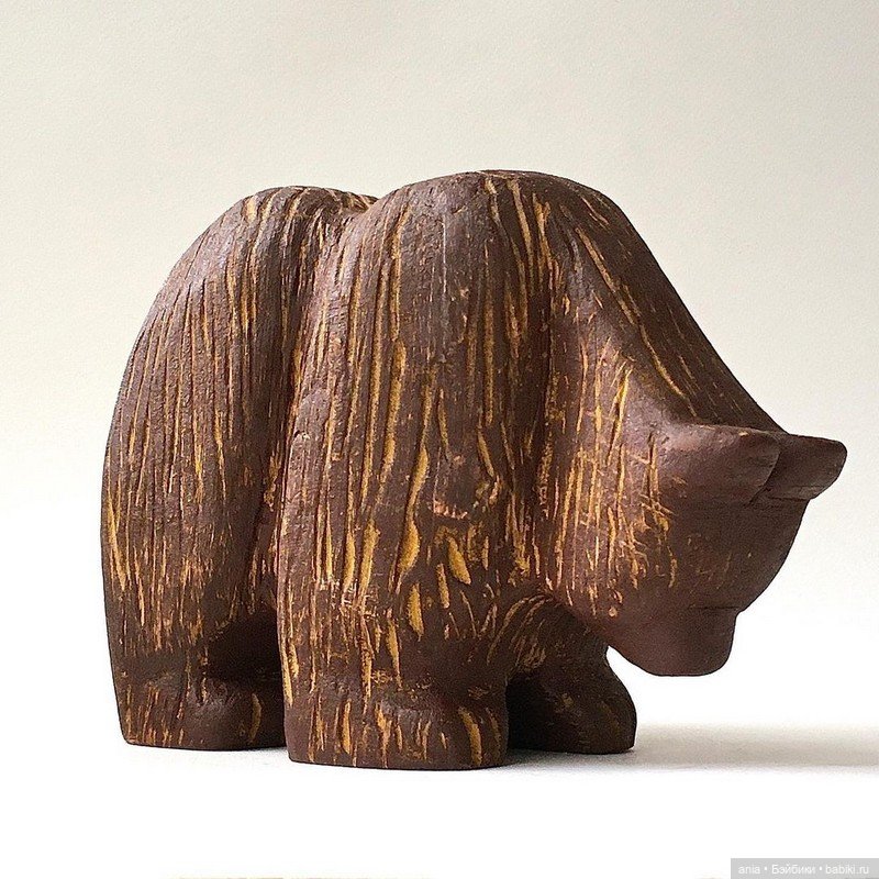 Оригинальные фигурки из дерева, автор Farid Shah