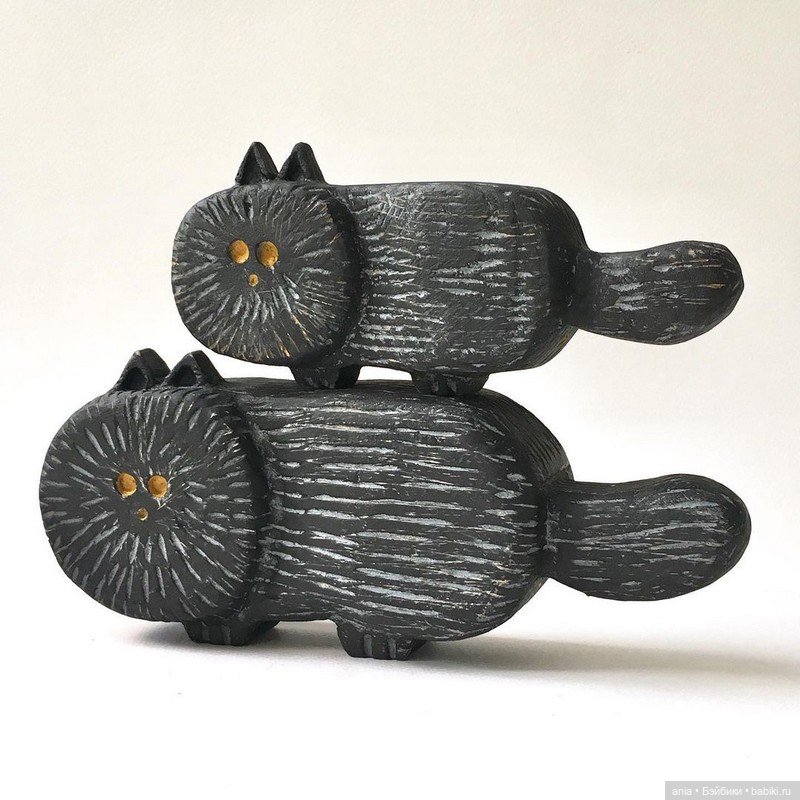 Оригинальные фигурки из дерева, автор Farid Shah