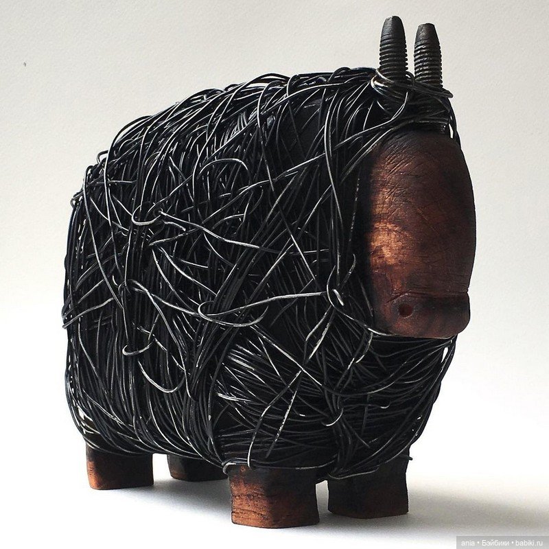 Оригинальные фигурки из дерева, автор Farid Shah