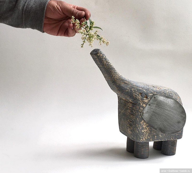 Оригинальные фигурки из дерева, автор Farid Shah (фото 10)