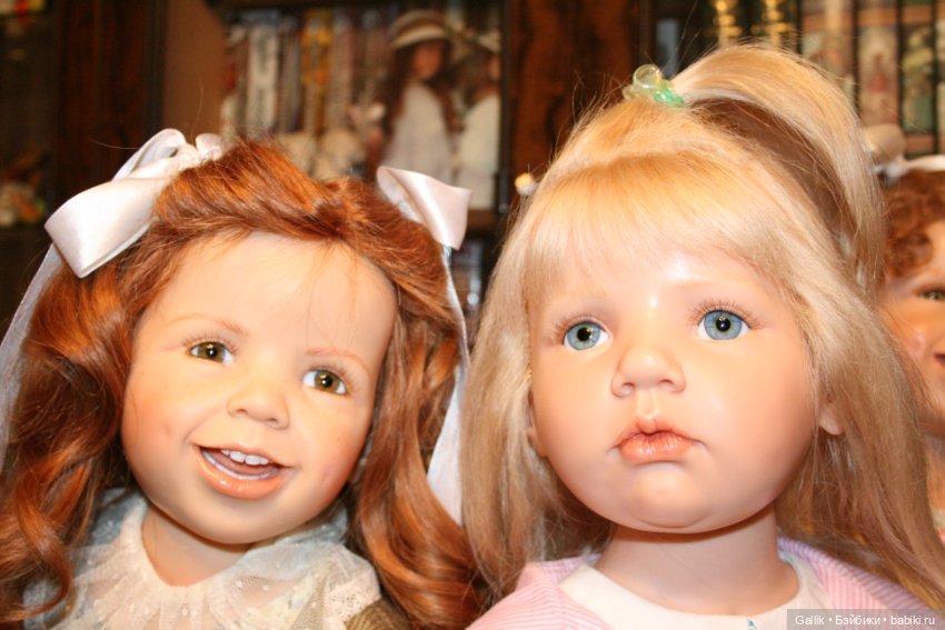 Как я стала коллекционером кукол