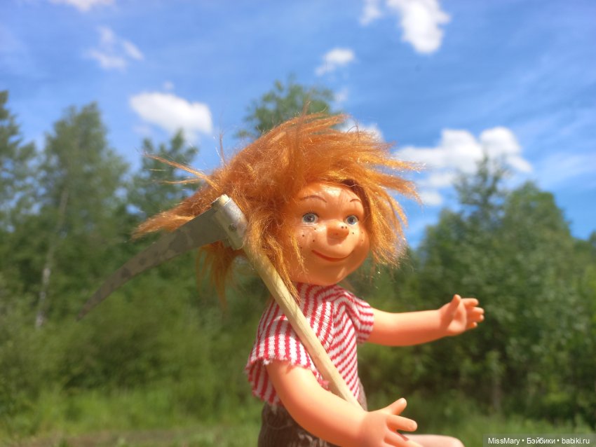 Деревенские мотивы. На покосе (фото 3)