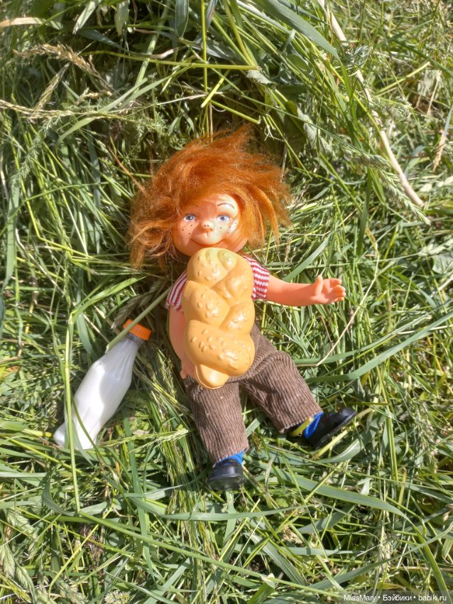 Деревенские мотивы. На покосе