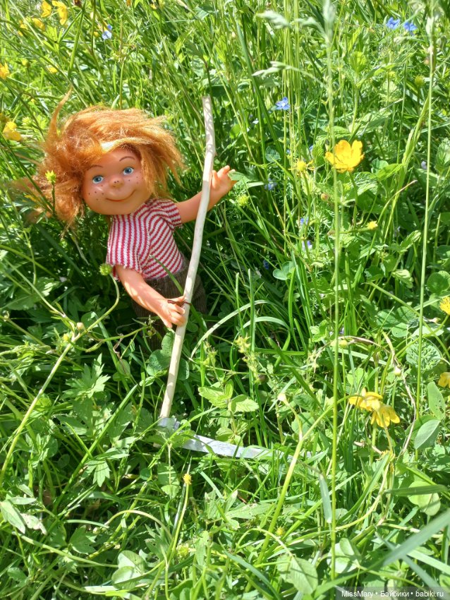 Деревенские мотивы. На покосе