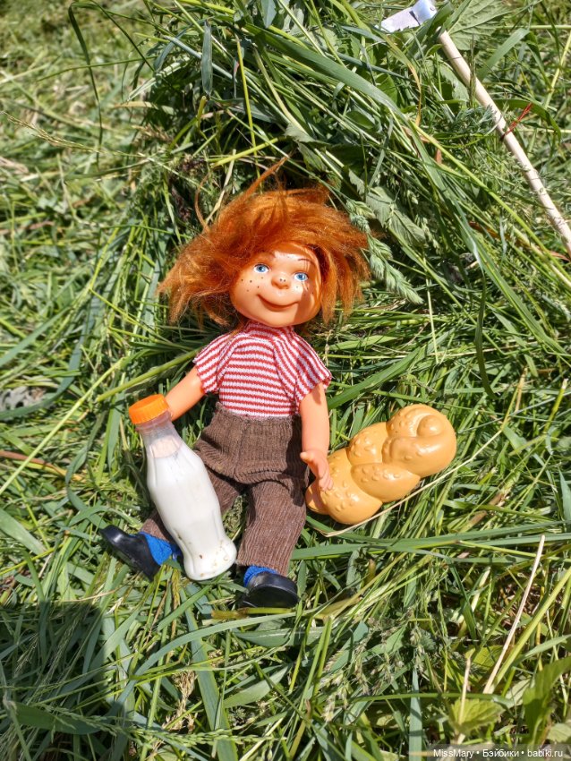 Деревенские мотивы. На покосе