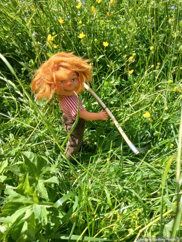 Деревенские мотивы. На покосе (фото 10)