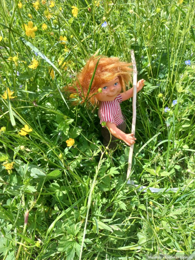 Деревенские мотивы. На покосе