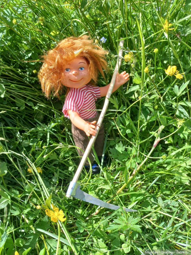 Деревенские мотивы. На покосе (фото 7)