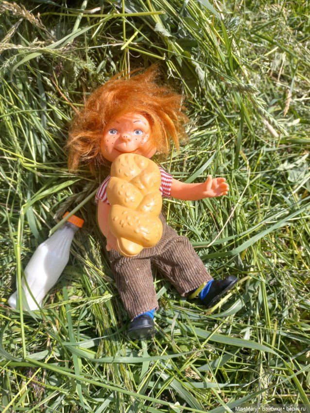 Деревенские мотивы. На покосе