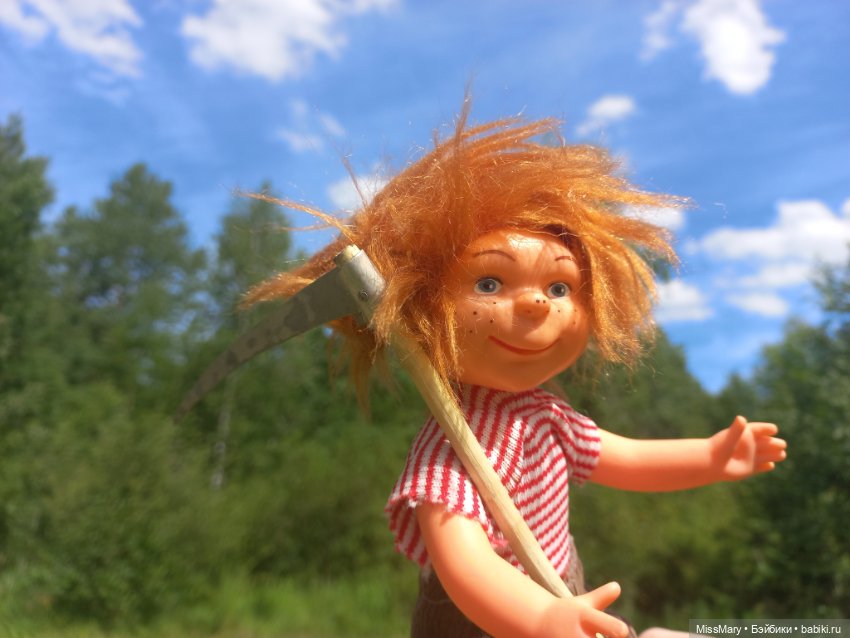 Деревенские мотивы. На покосе (фото 2)