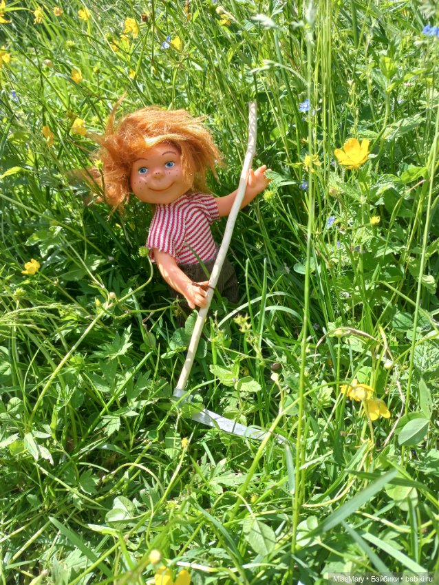 Деревенские мотивы. На покосе