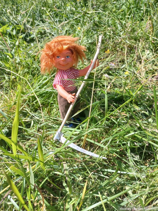 Деревенские мотивы. На покосе (фото 4)