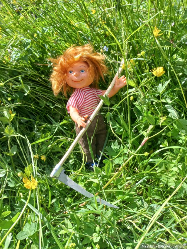 Деревенские мотивы. На покосе (фото 8)