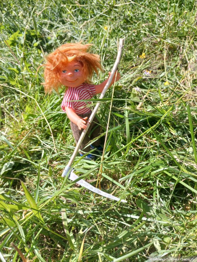 Деревенские мотивы. На покосе (фото 5)