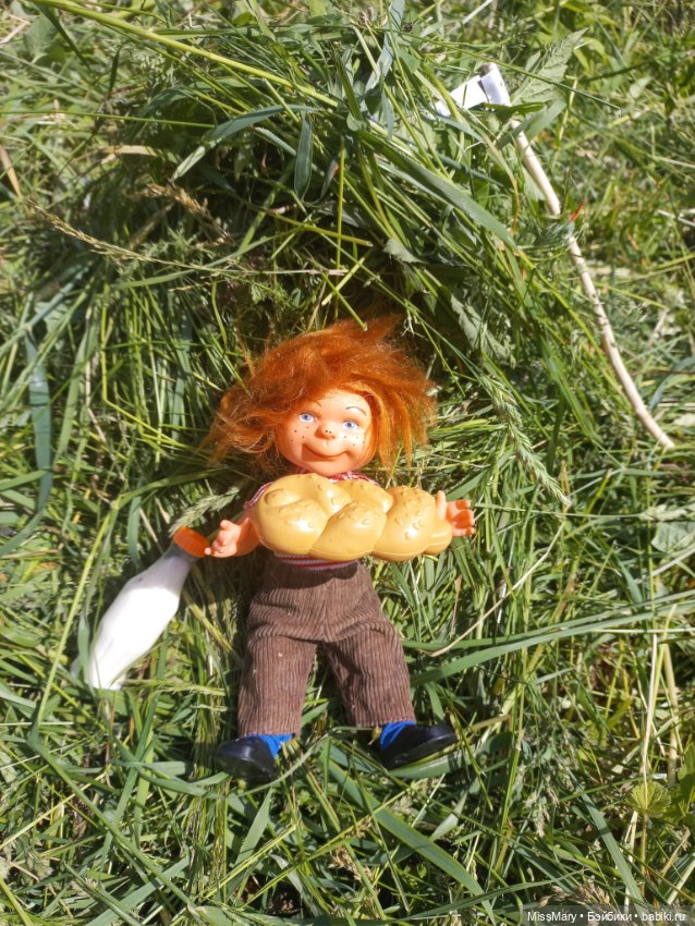 Деревенские мотивы. На покосе