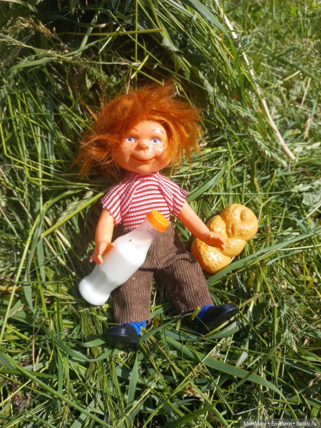 Деревенские мотивы. На покосе