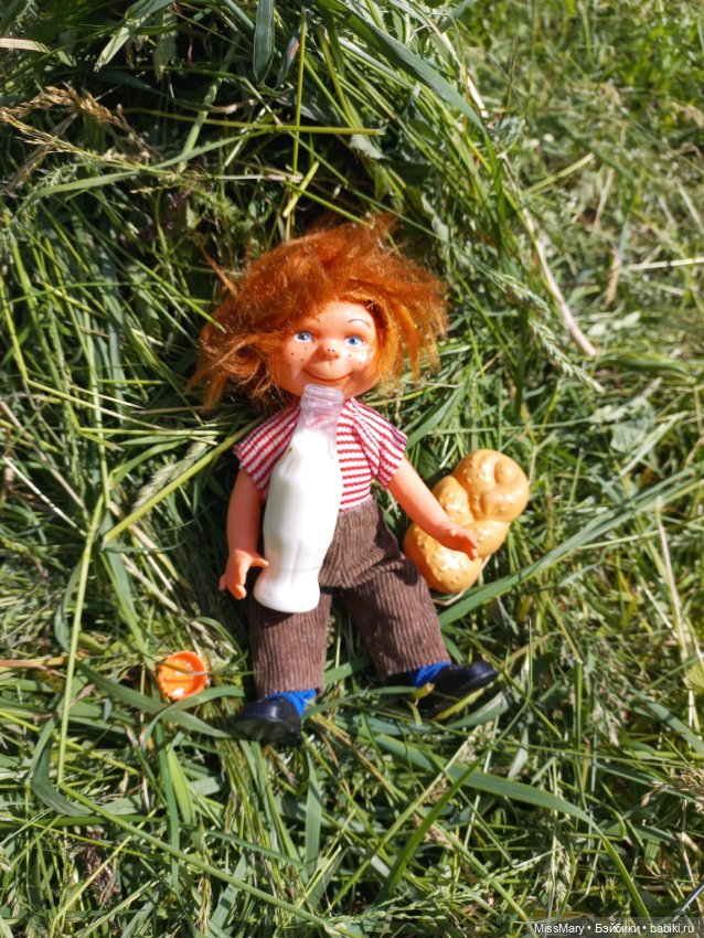 Деревенские мотивы. На покосе