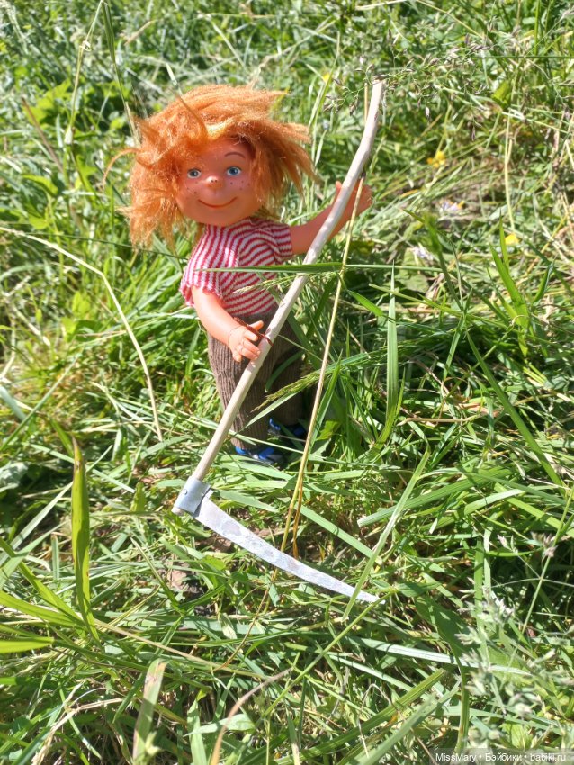 Деревенские мотивы. На покосе (фото 6)