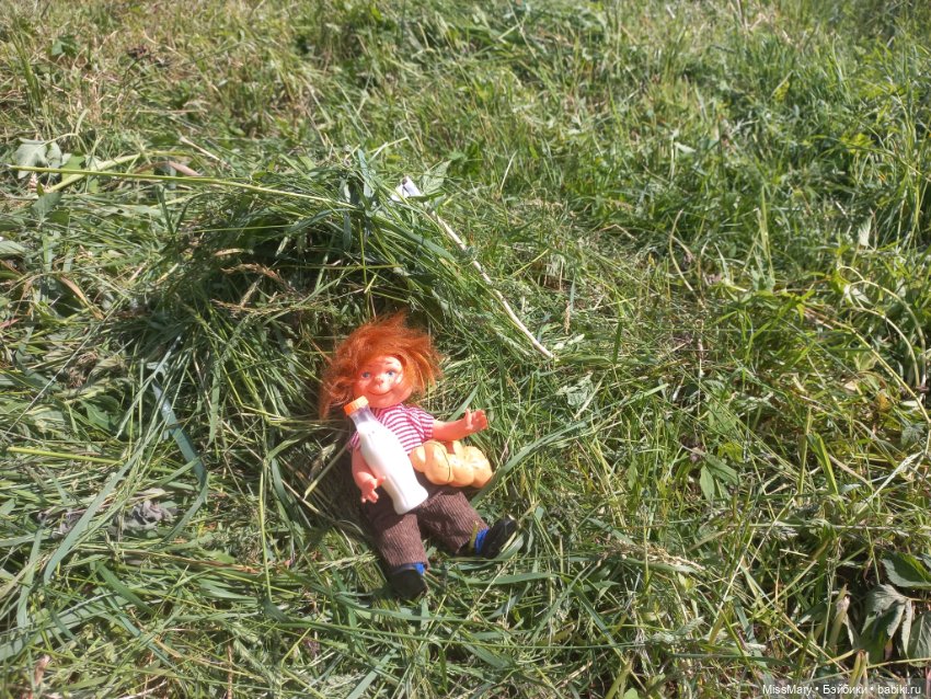 Деревенские мотивы. На покосе