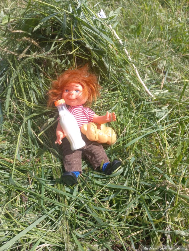 Деревенские мотивы. На покосе