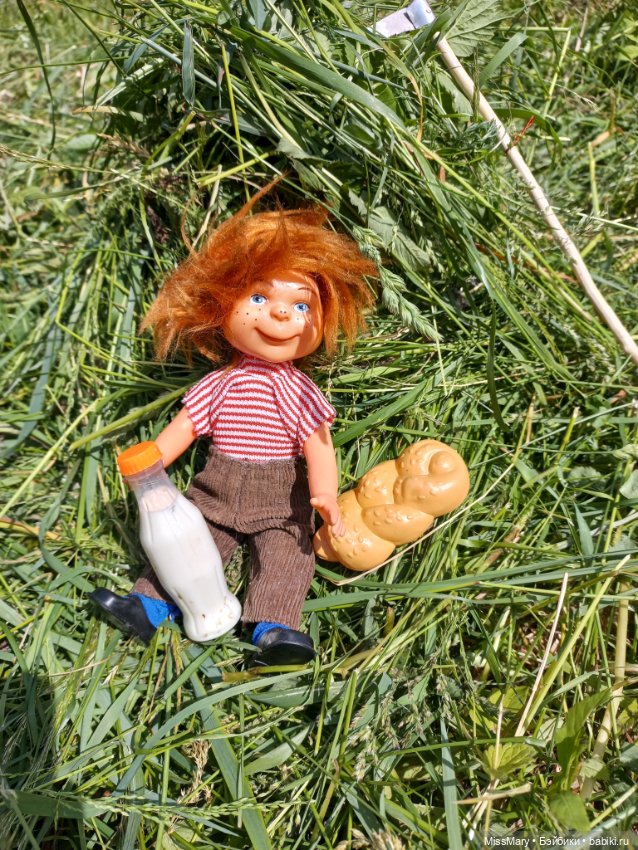 Деревенские мотивы. На покосе