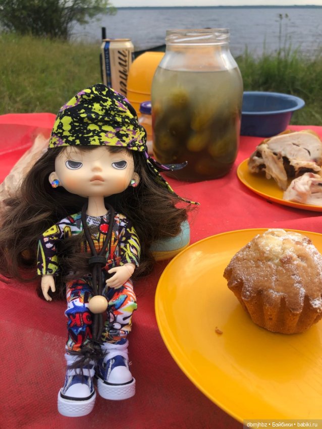 Мои куколки Xiaomi Monst — Разные шарнирные куклы (не БЖД): редкие (фото 4)