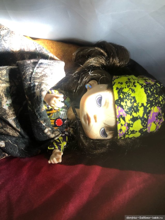 Мои куколки Xiaomi Monst — Разные шарнирные куклы (не БЖД): редкие (фото 7)