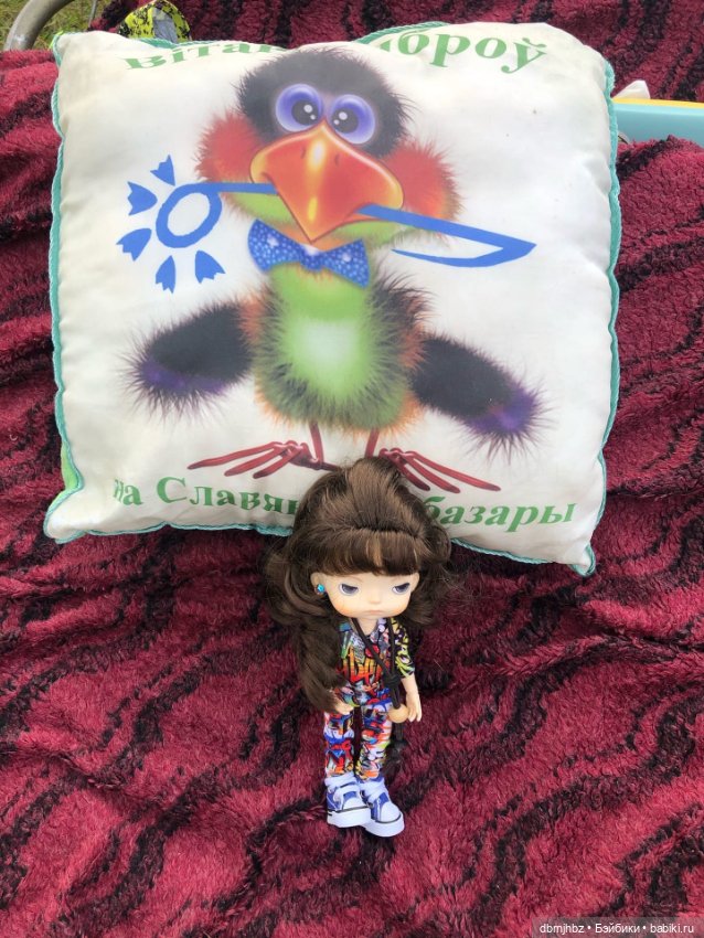 Мои куколки Xiaomi Monst — Разные шарнирные куклы (не БЖД): редкие