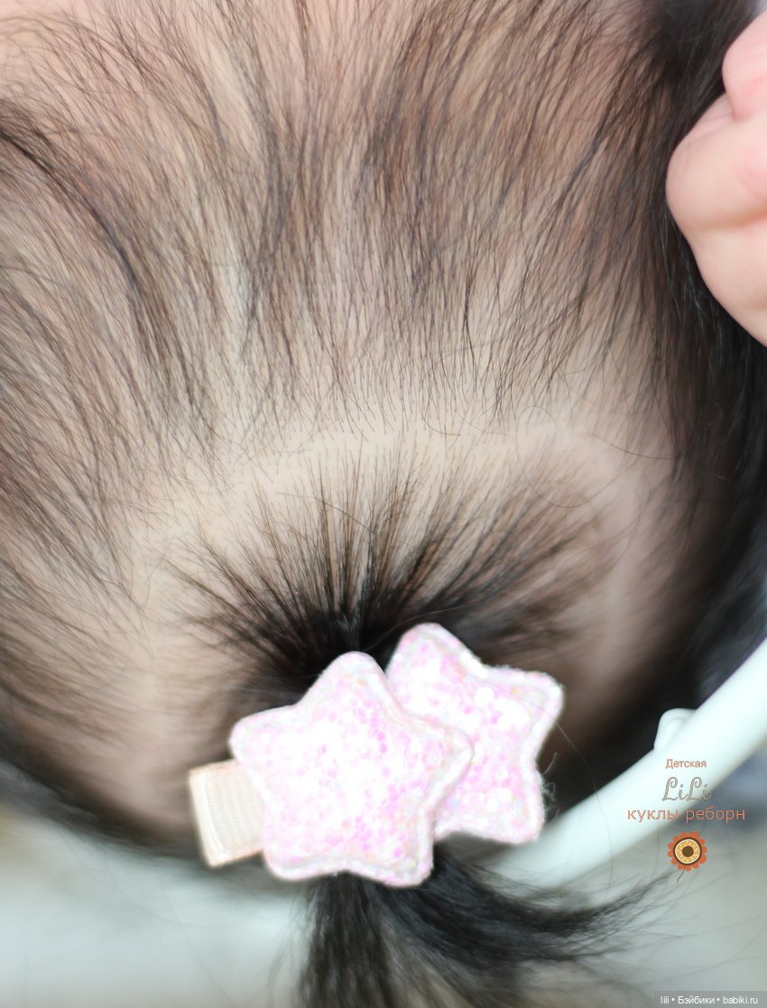 Кукла реборн Alisha от скульптора Sabrina Hergarten (фото 10)