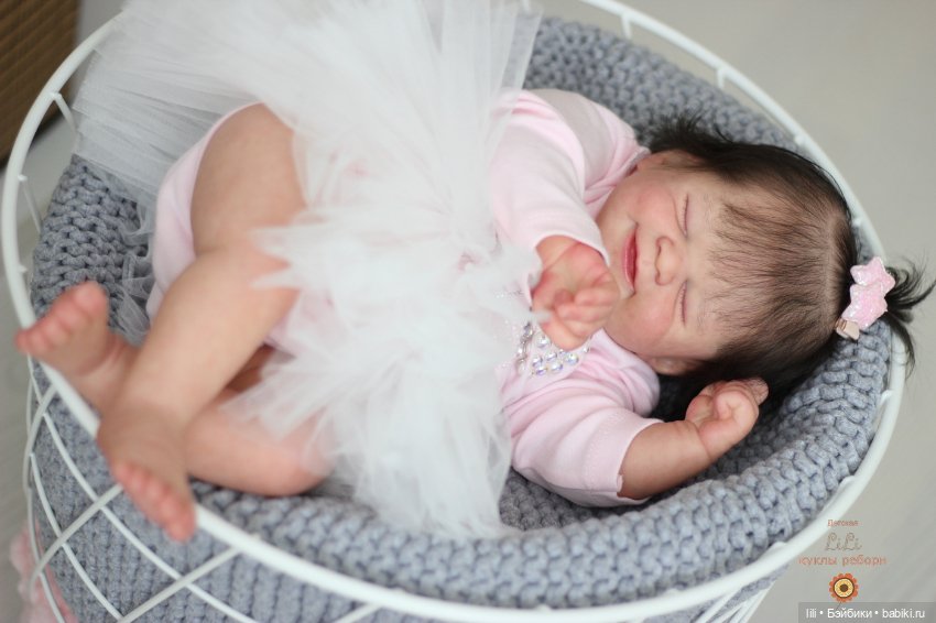 Кукла реборн Alisha от скульптора Sabrina Hergarten