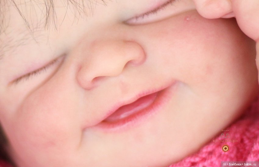 Кукла реборн Alisha от скульптора Sabrina Hergarten