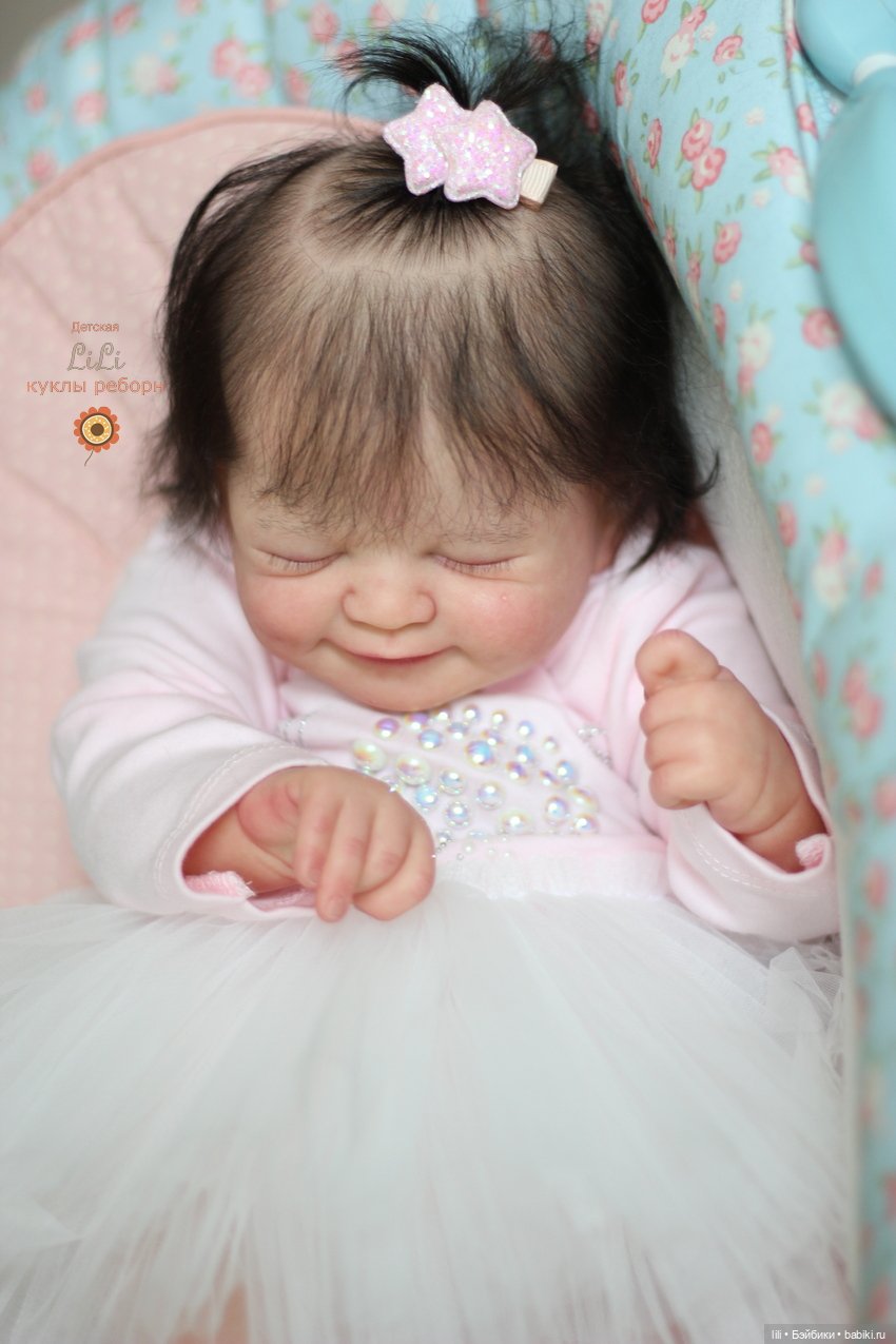 Кукла реборн Alisha от скульптора Sabrina Hergarten (фото 6)