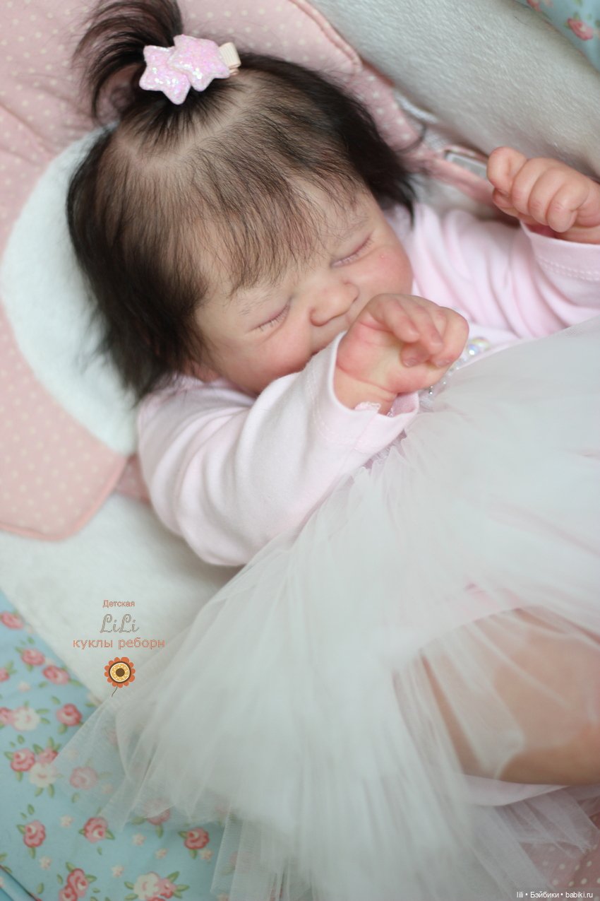 Кукла реборн Alisha от скульптора Sabrina Hergarten (фото 5)