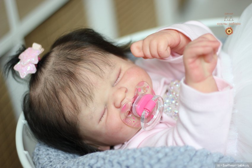 Кукла реборн Alisha от скульптора Sabrina Hergarten