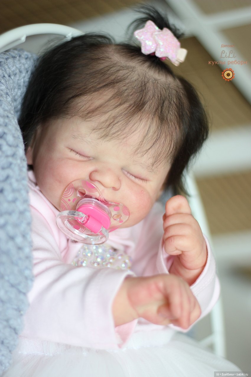 Кукла реборн Alisha от скульптора Sabrina Hergarten