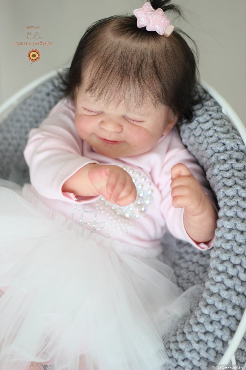 Кукла реборн Alisha от скульптора Sabrina Hergarten (фото 3)