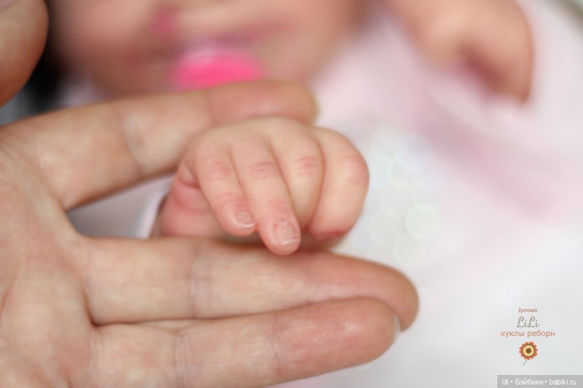 Кукла реборн Alisha от скульптора Sabrina Hergarten