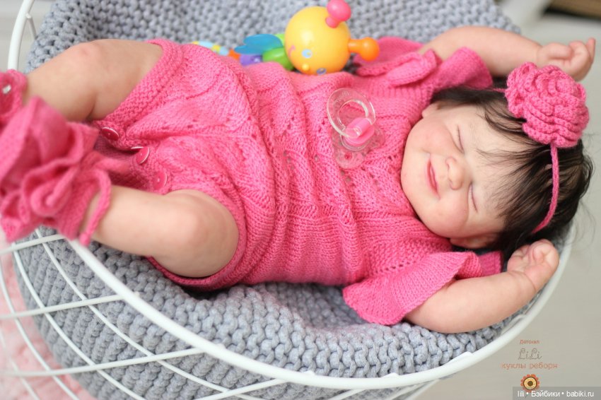 Кукла реборн Alisha от скульптора Sabrina Hergarten